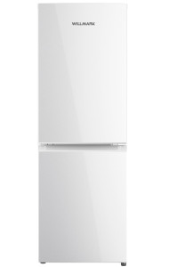 9193429 Холодильник с морозильником   WILLMARK RF-415DC белый