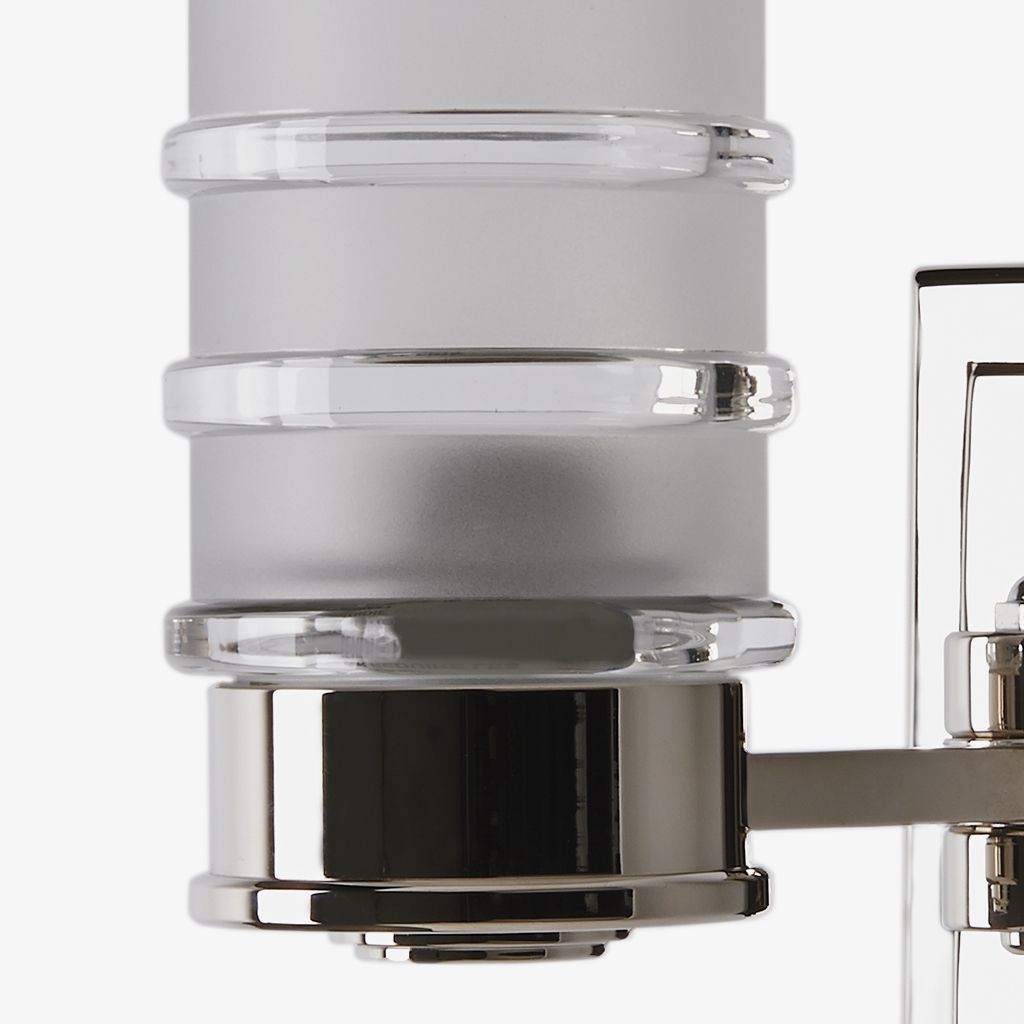 EELT01 Настенный одинарный бра Electra со стеклянным плафоном Waterworks - Вид №1