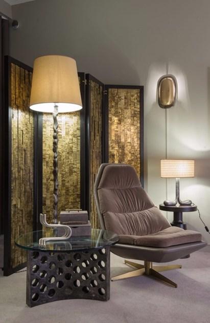 Hamilton Conte Paris Латунный экран Tenoch sun-id-1387140 - Вид №1