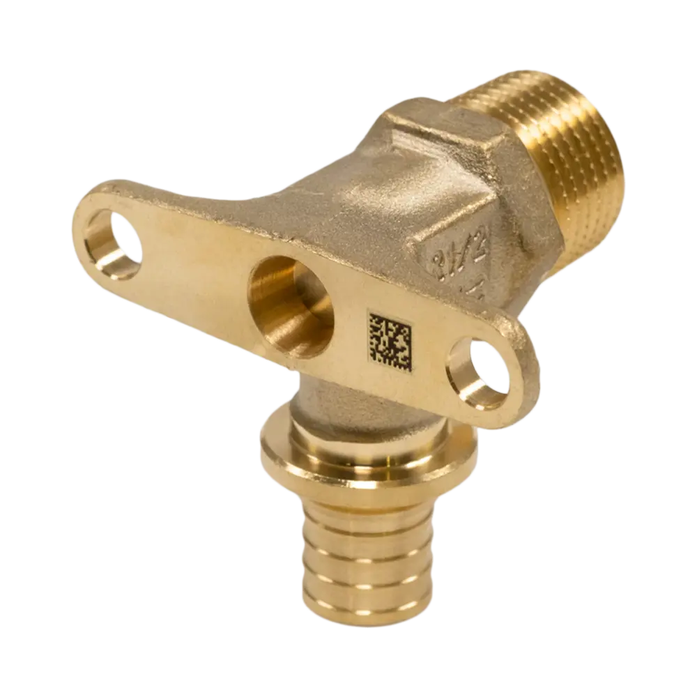 Водорозетка РЕХАУ латунная 1/2"х16 мм для систем водоснабжения 89376595 STLM-1475974 - Вид №4