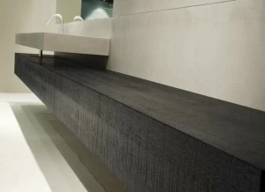 Moab80 Подвесная тумба под умывальник из кофейного дуба Block2