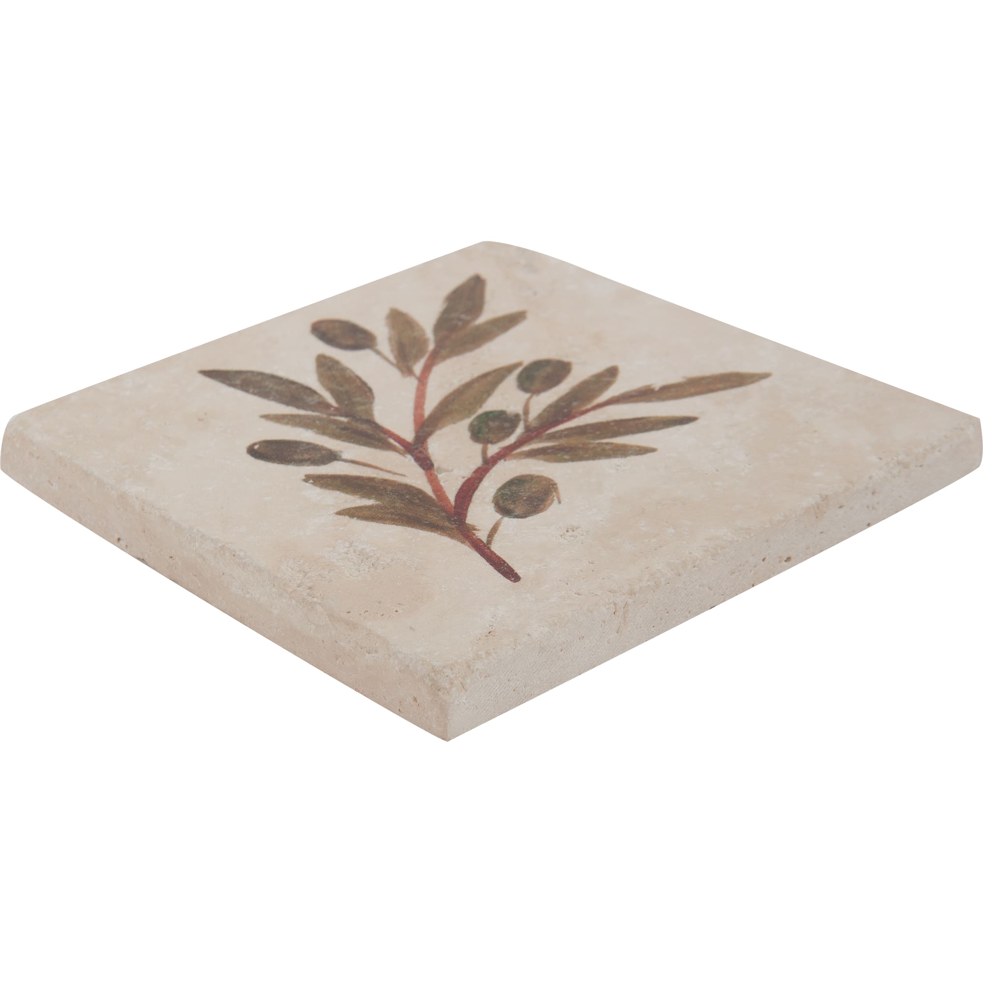 16993406 Декор Provance Оливки 6 10х10 см Травертин Provance Santreyd  - Вид №1
