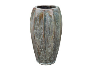 Садовый горшок ручной работы из терракоты