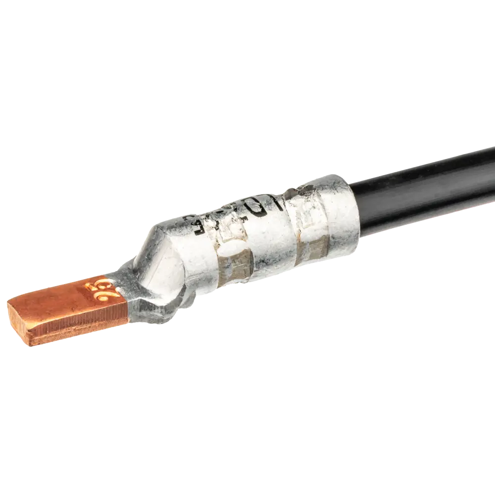 Наконечник штифтовой луженый DUWI для алюминиевых кабелей 25 мм² 87660317 STLM-1104196 - Вид №6