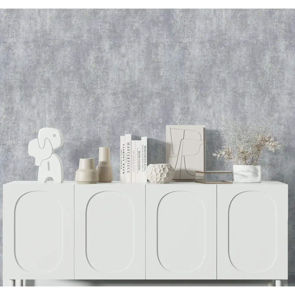 Обои флизелиновые Asc Wallpaper Luxury серые 1.06 м 204523 89446161 STLM-2081747 - Вид №5