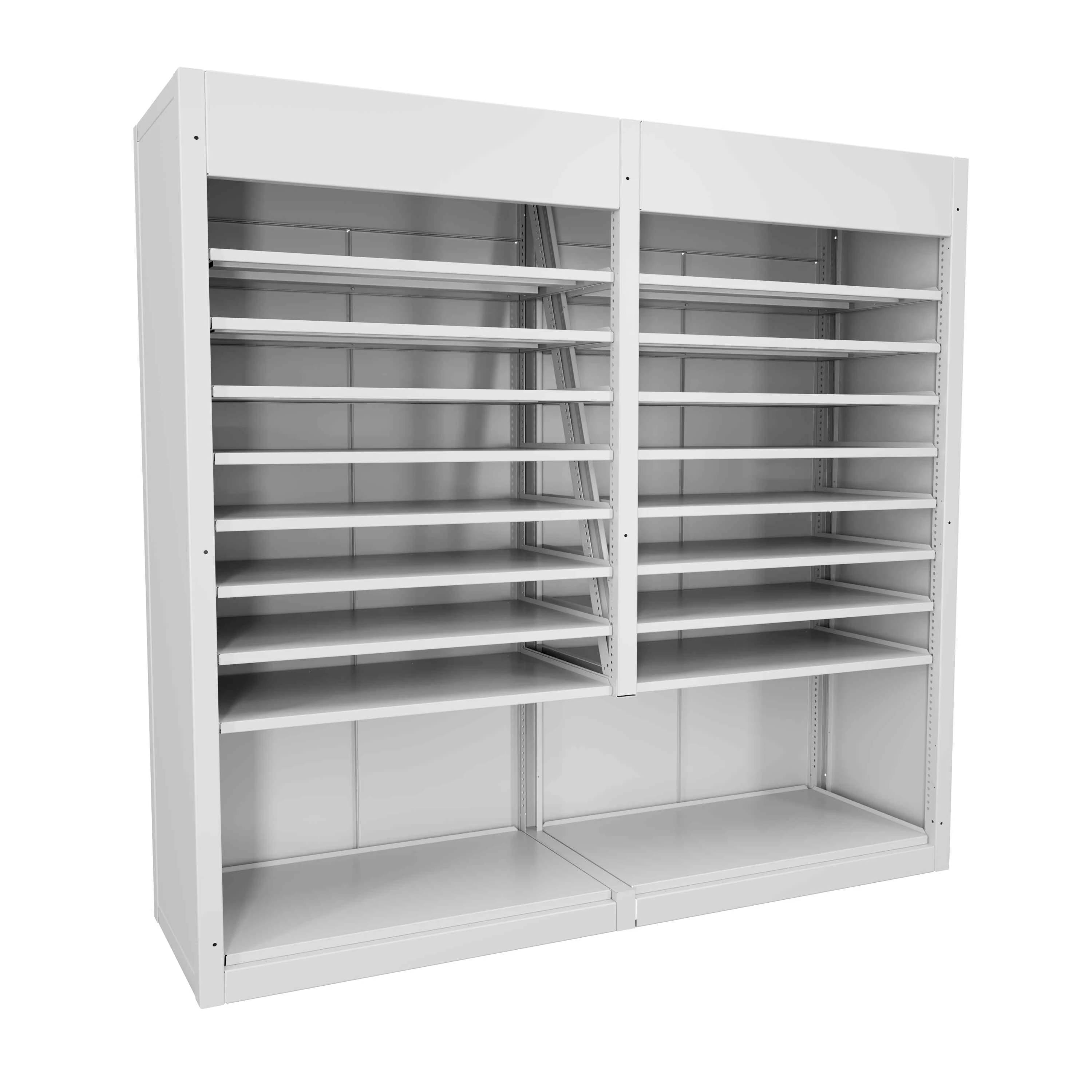 Шкаф с ячейками для хранения CELL P16 20.12.L1L Верстакофф 214008