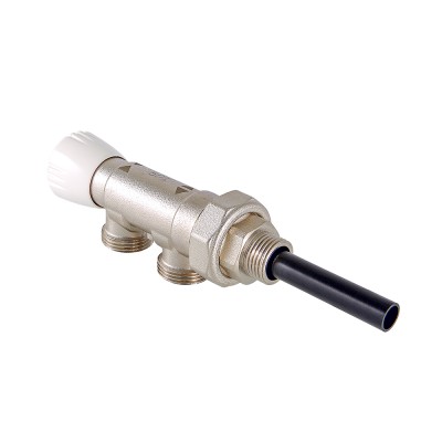 VT.025.N.E04100 Узел инжекторный для подключения радиатора Valtec 1/2" х 100 % х 3/4, "евроконус" 