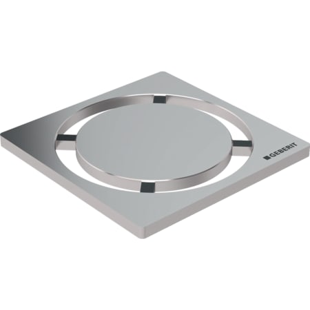 154.311.00.1 Дизайнерская решетка Geberit Circle, 8 х 8 см Geberit 
