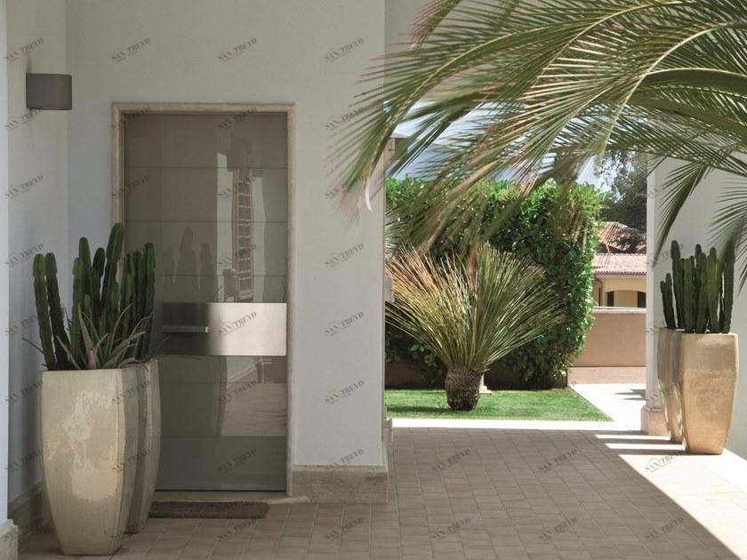 OIKOS VENEZIA Входная дверь из бронированного стекла Tekno sun-id-1437190