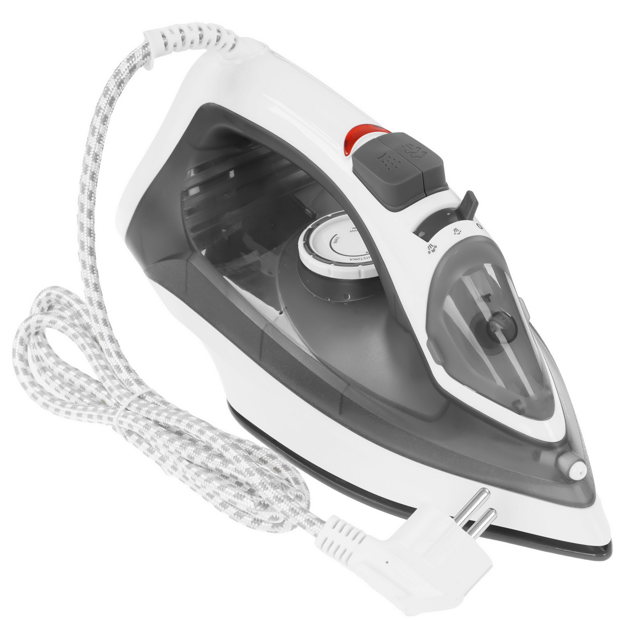 9232423 Утюг Добрыня DO-3121 черный STDN-0131220 - Вид №5