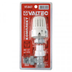 VT.047.N.04 Терморегулятор радиаторный угловой Valtec 1/2"