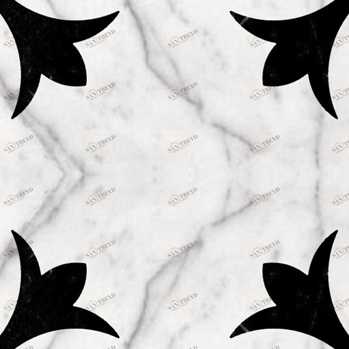 Напольное покрытие мраморное (плитка) DDPREST6MCA-NE/2020 Devon Devon PRESTIGE Devon&Devon DDPREST6MCANE2020