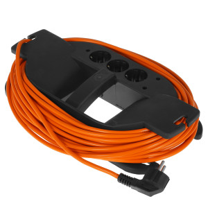 Удлинитель силовой Атлант 80047 оранжевый 5055846