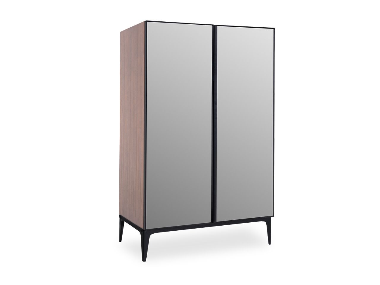 Деревянный шкаф с зеркалом NDESIGN печенье ARCH-00126693 - Вид №1