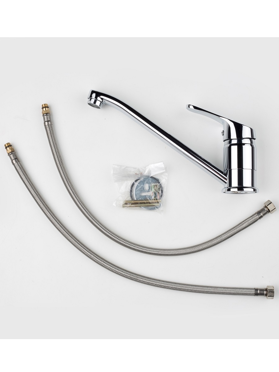 Смеситель для кухни Navako Gleam хром NAVAKO 14002 - Вид №3