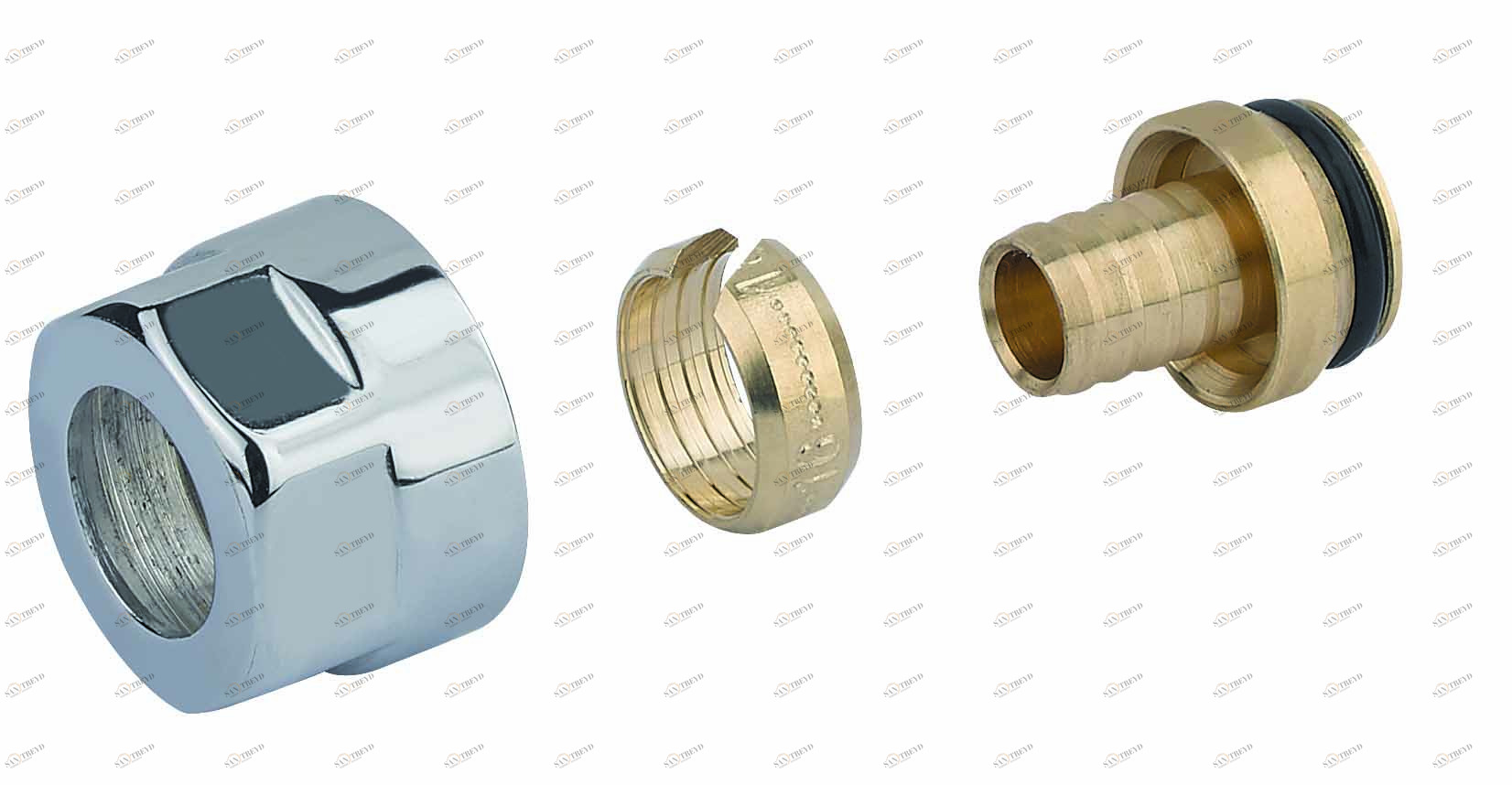 Carlo Poletti A58806L Переходник для многослойной трубы 