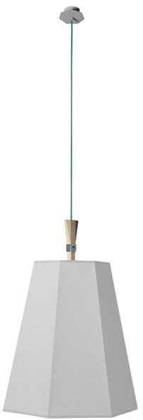 designheure Подвесной светильник из ткани Luxiole Sxxllmo - Вид №2