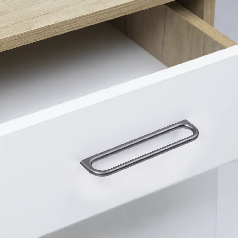 INSPIRE Ручка мебельная графит 160 мм для шкафов Лион 88021696 STLM-1514115 - Вид №5