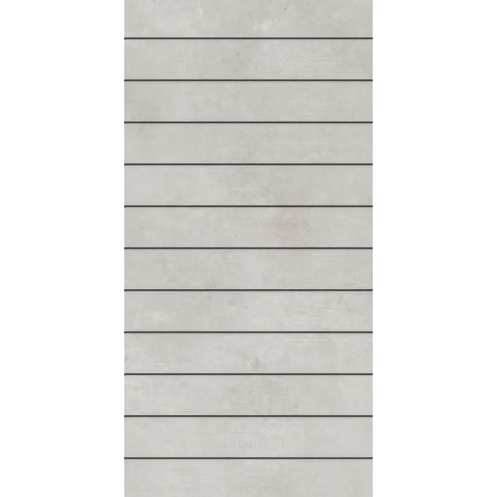 89365805 Декор настенный Azori Cemento 31.5x63 см матовый цвет серый STLM-0943564 