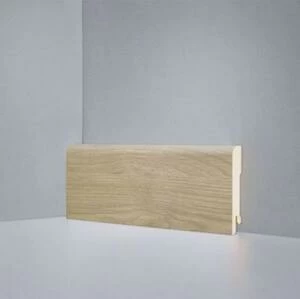 Плинтус Deartio Best Янтарный B202-10 Дуб 2050х80 мм.