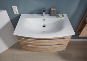 WTM85081 Накладная раковина на столешницу  круглая Puris Speed