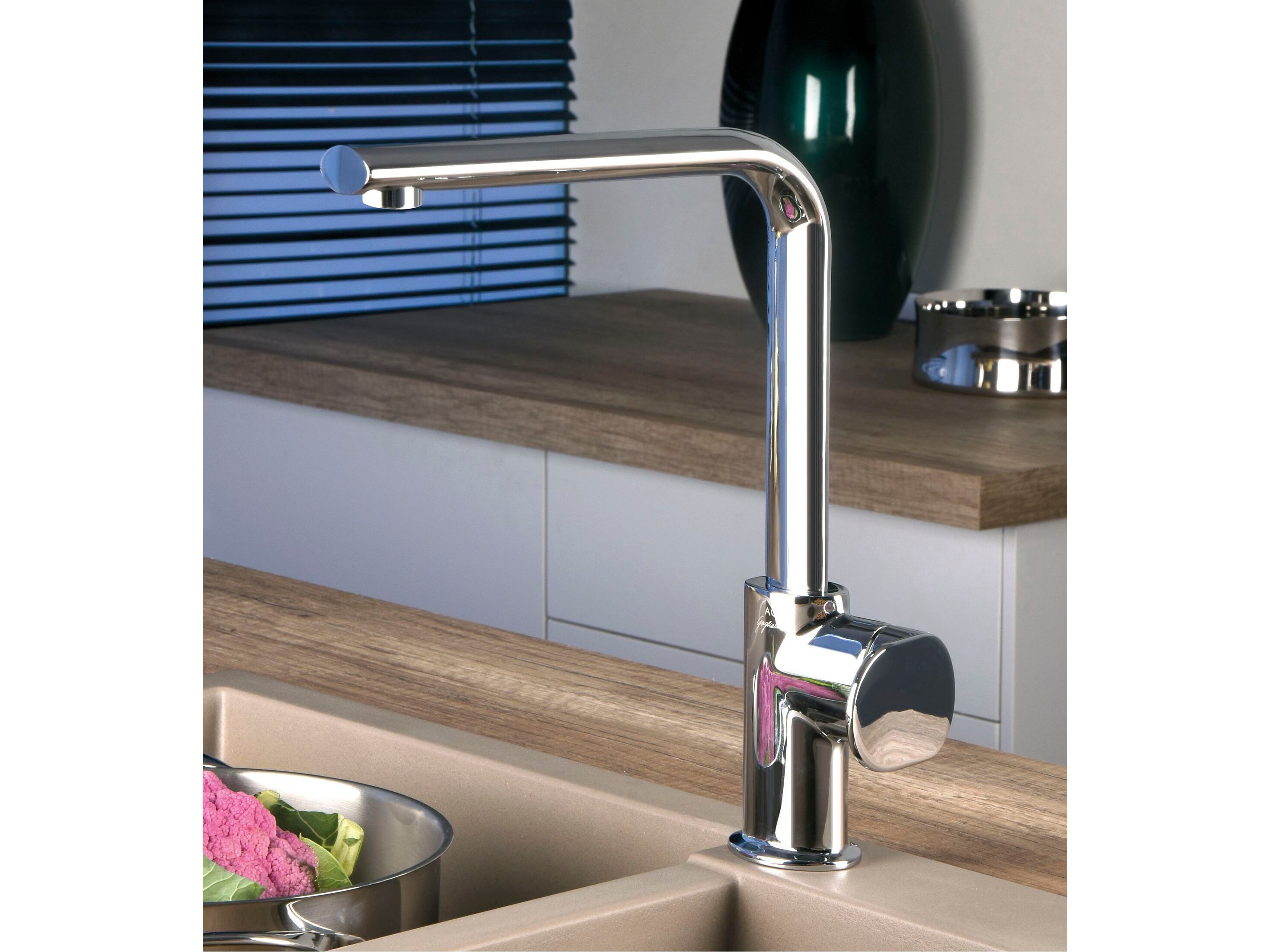 Однорычажный смеситель для кухни с поворотным изливом GUGLIELMI RUBINETTERIE AG ARCH-00149074 - Вид №2