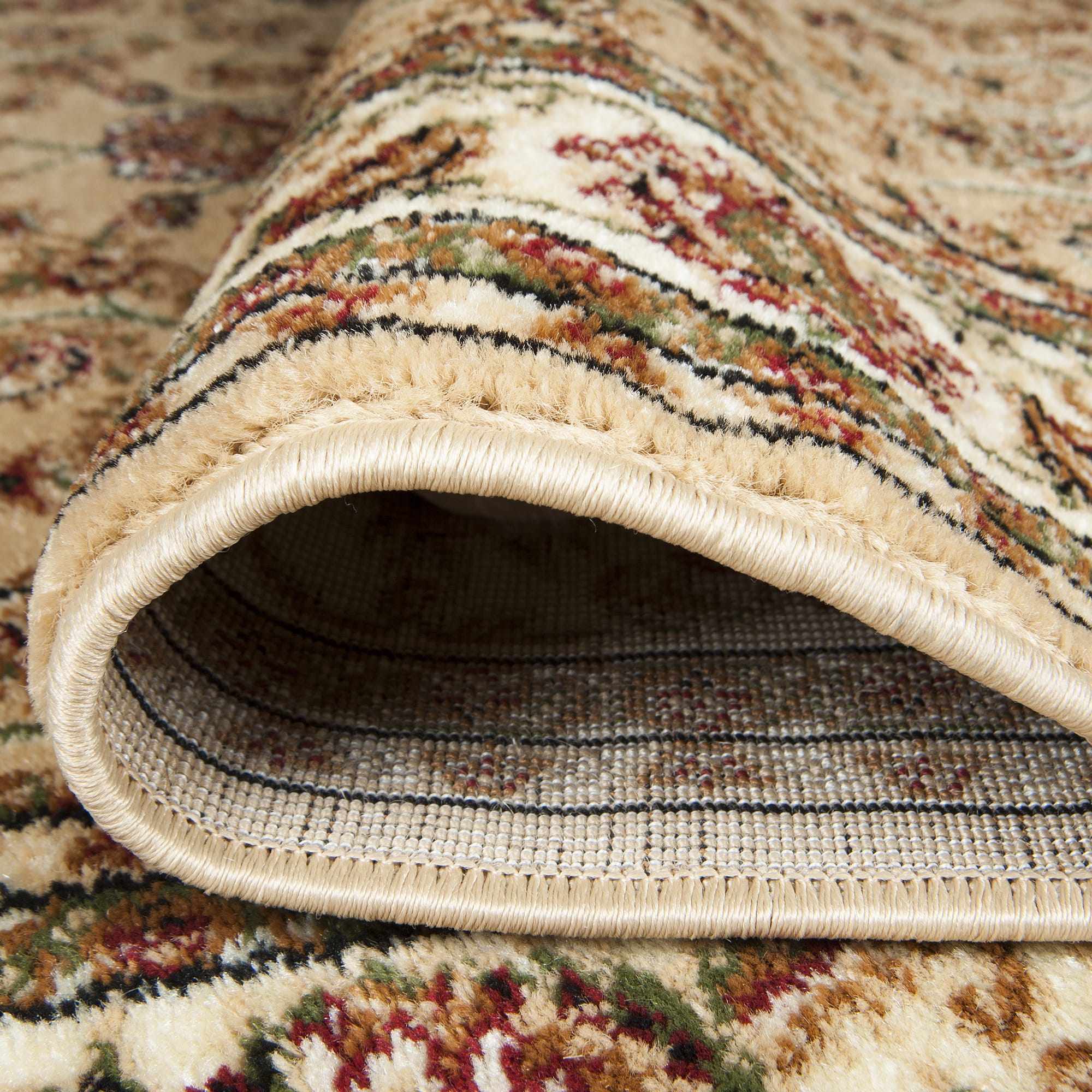 13093277 Дорожка ковровая «Супер Акварель 99124 55» полипропилен 1.2 м цвет бежевый Santreyd  - Вид №2