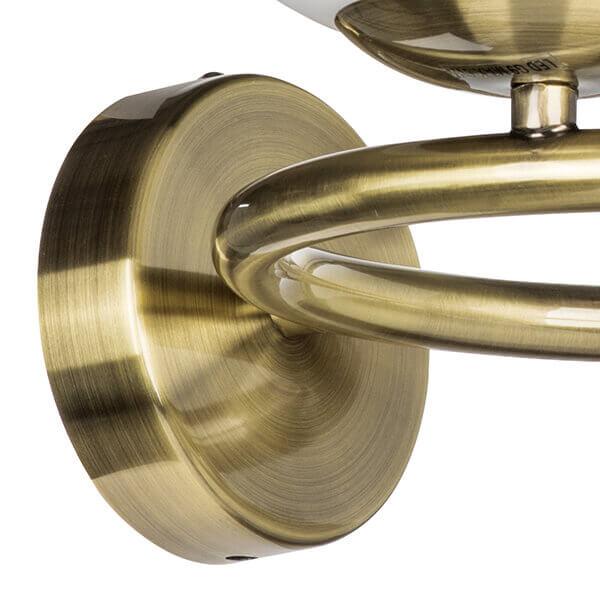 Бра настенное белое с золотым Lightstar Globo 815621 LIGHTSTAR GLOBO 00-3931698 Белый;золото - Вид №2