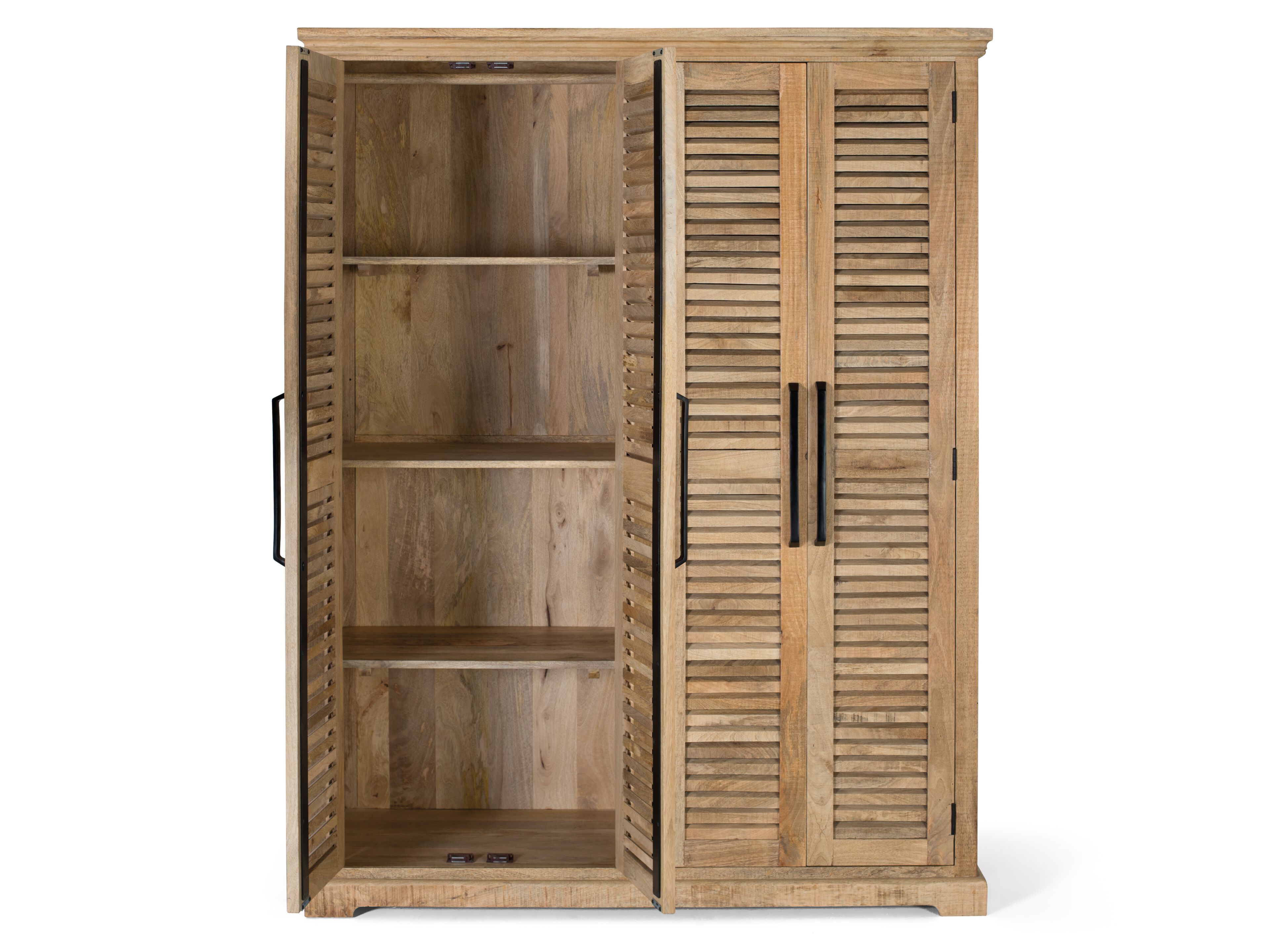 Шкаф из манго Giner y Colomer Venecia ARCH-00078150 - Вид №2