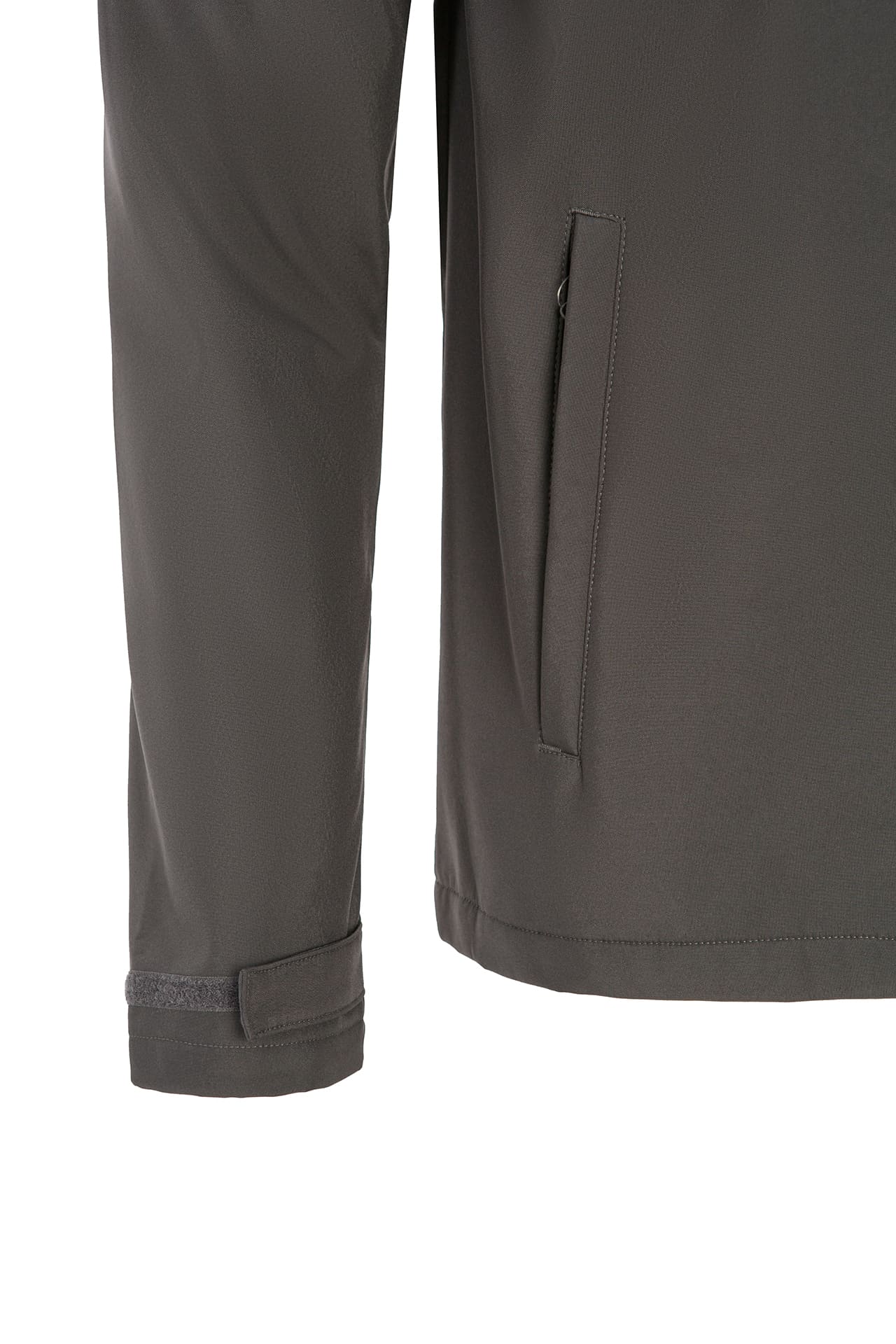 5042161 Куртка РЕГАТТА ПРОФЕШИОНАЛ ВЕНТУР софтшел серо-черная  Демисезонная одежда размер S (40-42) Спецодежда  - Вид №4