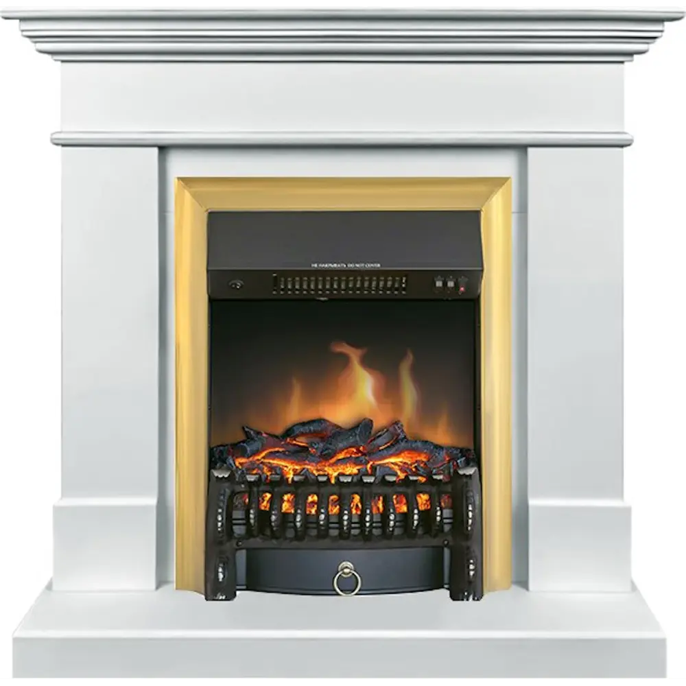 Каминокомплект Royal Flame California STD SFT разборный Fobos FX Brass 1.5 кВт 89396858 STLM-2089150 