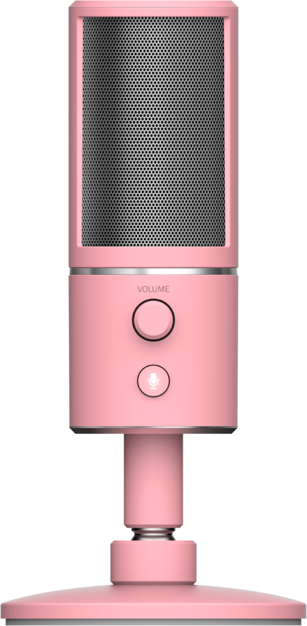 RZ19-02290300-R3M1 seiren x quartz - desktop cardioid condenser microphone - frml packaging Razer Santreyd 