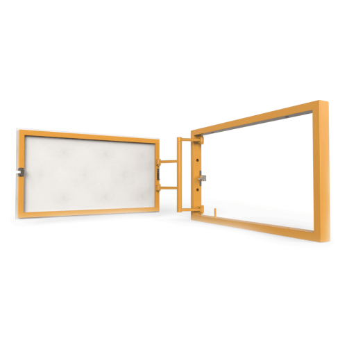 Ревизионный люк под плитку, распашной, нажимной 500Х400 ВОЗРОЖДЕНИЕ sun-id-1025094 - Вид №3