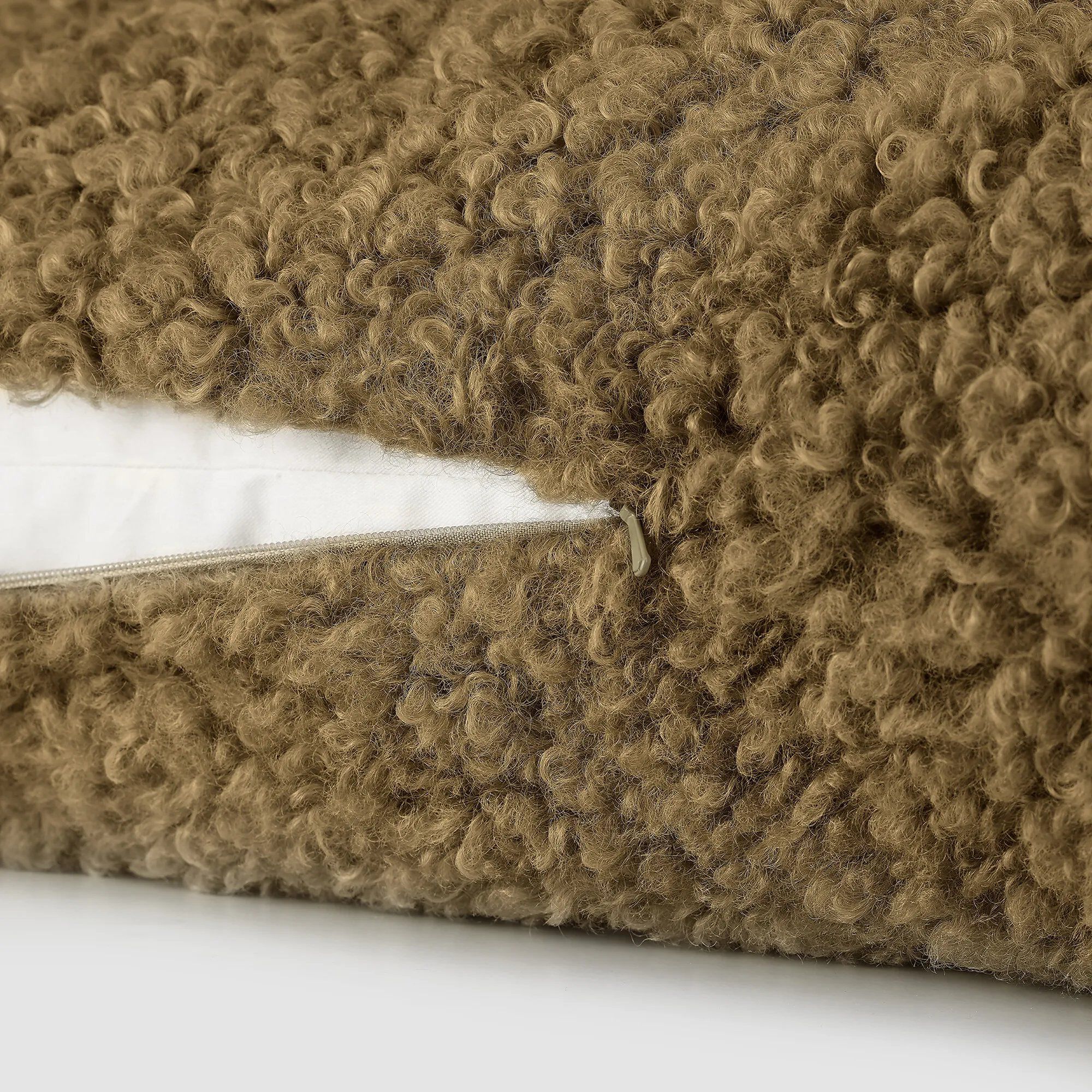 Прямоугольная подушка из ткани blomus Teddy ARCH-00050814 - Вид №4