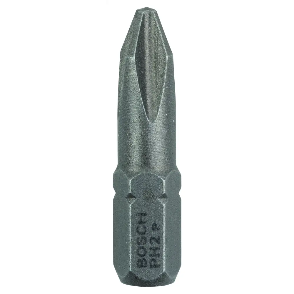 Бита ударная крестовая Bosch Extra Hard 2607001511 PH2x25 мм, 3 шт. 80155406 STLM-2072186 BOSCH PROFESSIONAL 