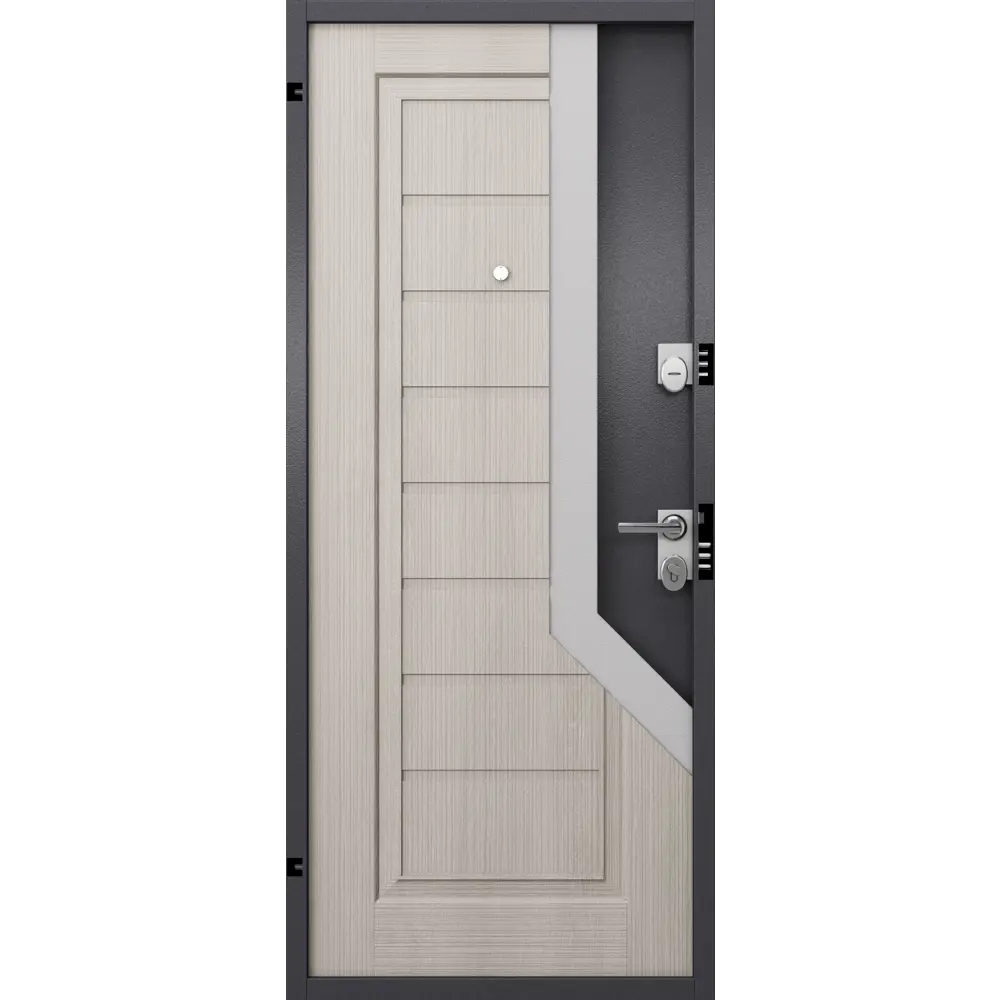 Дверь входная металлическая Альта 86x205 см правая белое дерево TOREX STLM-2145068 - Вид №14