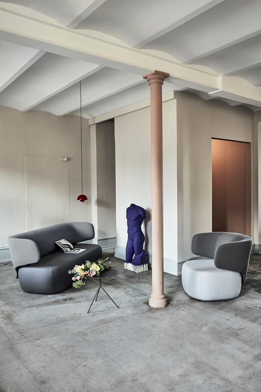 SOFTLINE 2-местный тканевый диван Basel 2-450 - Вид №5