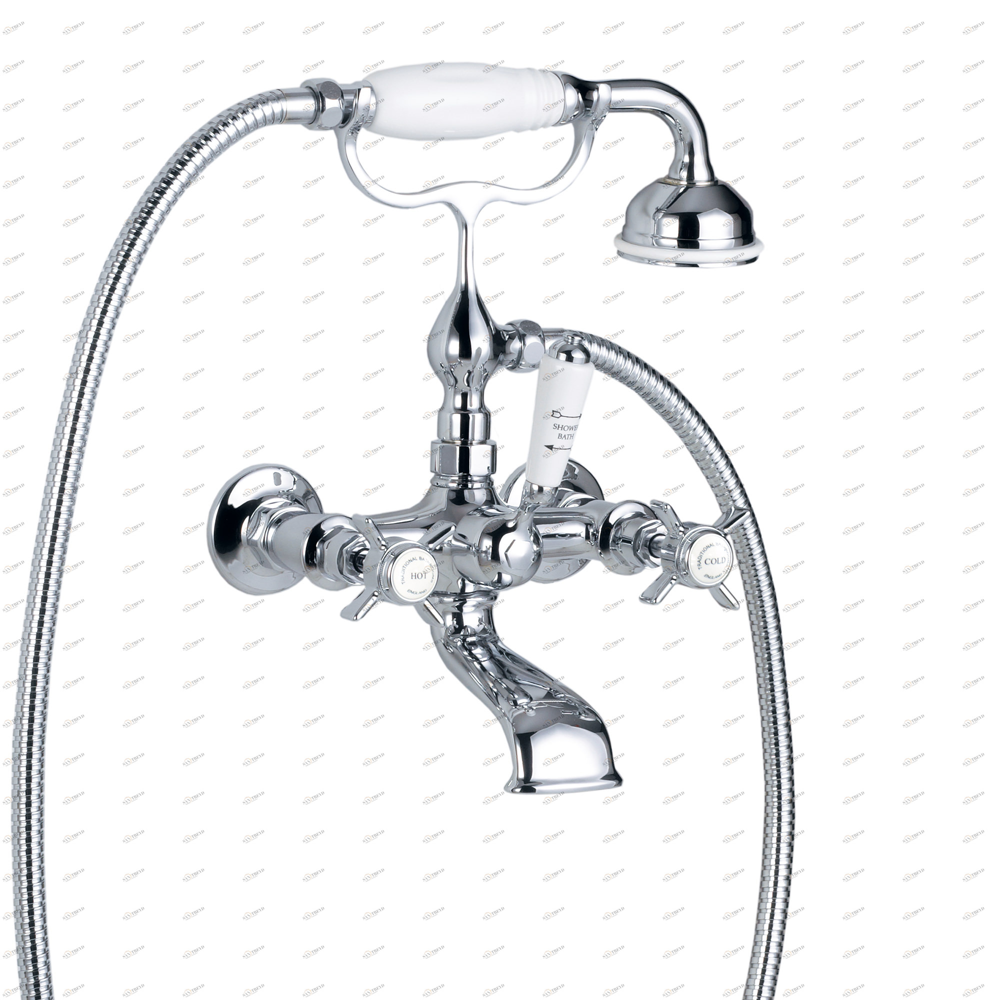 Traditional bathrooms АНГЛИЯ 1/2 “смеситель для ванны и душа Tb321.414.nk 