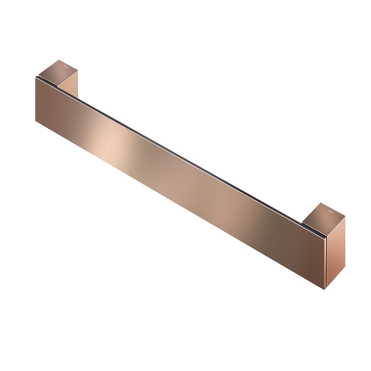 00961630 Вешалка для полотенец из полированного никеля 500 мм Docol MINIMA