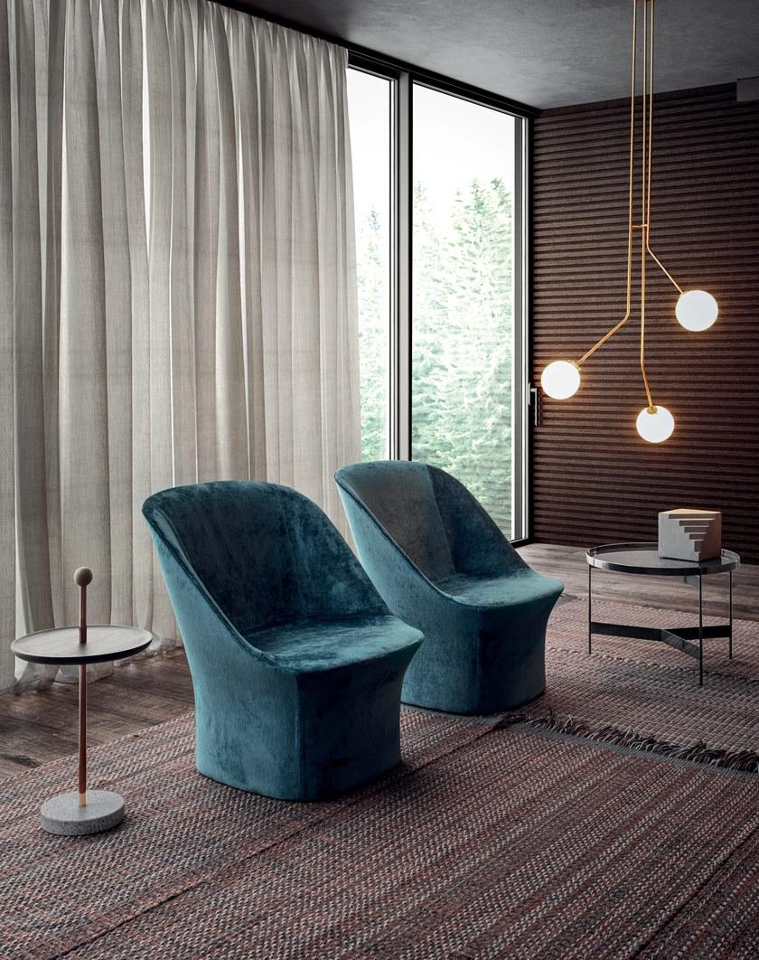 PIANCA Кресло из ткани с основанием Esse sun-id-1420605 - Вид №1