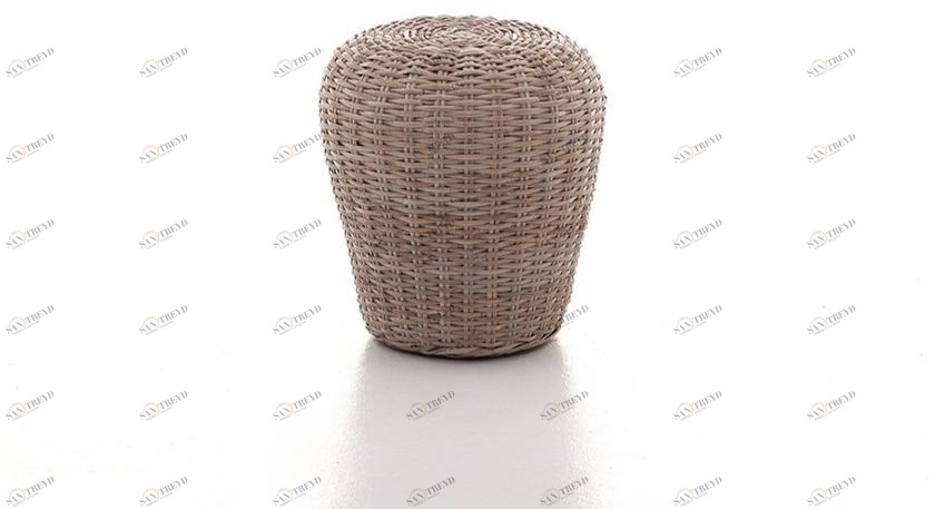 Gervasoni Приставной столик из ротанга Inout sun-id-1487798