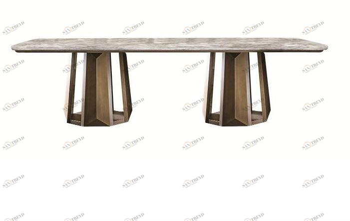 Casamilano Прямоугольный мраморный стол sun-id-1492716