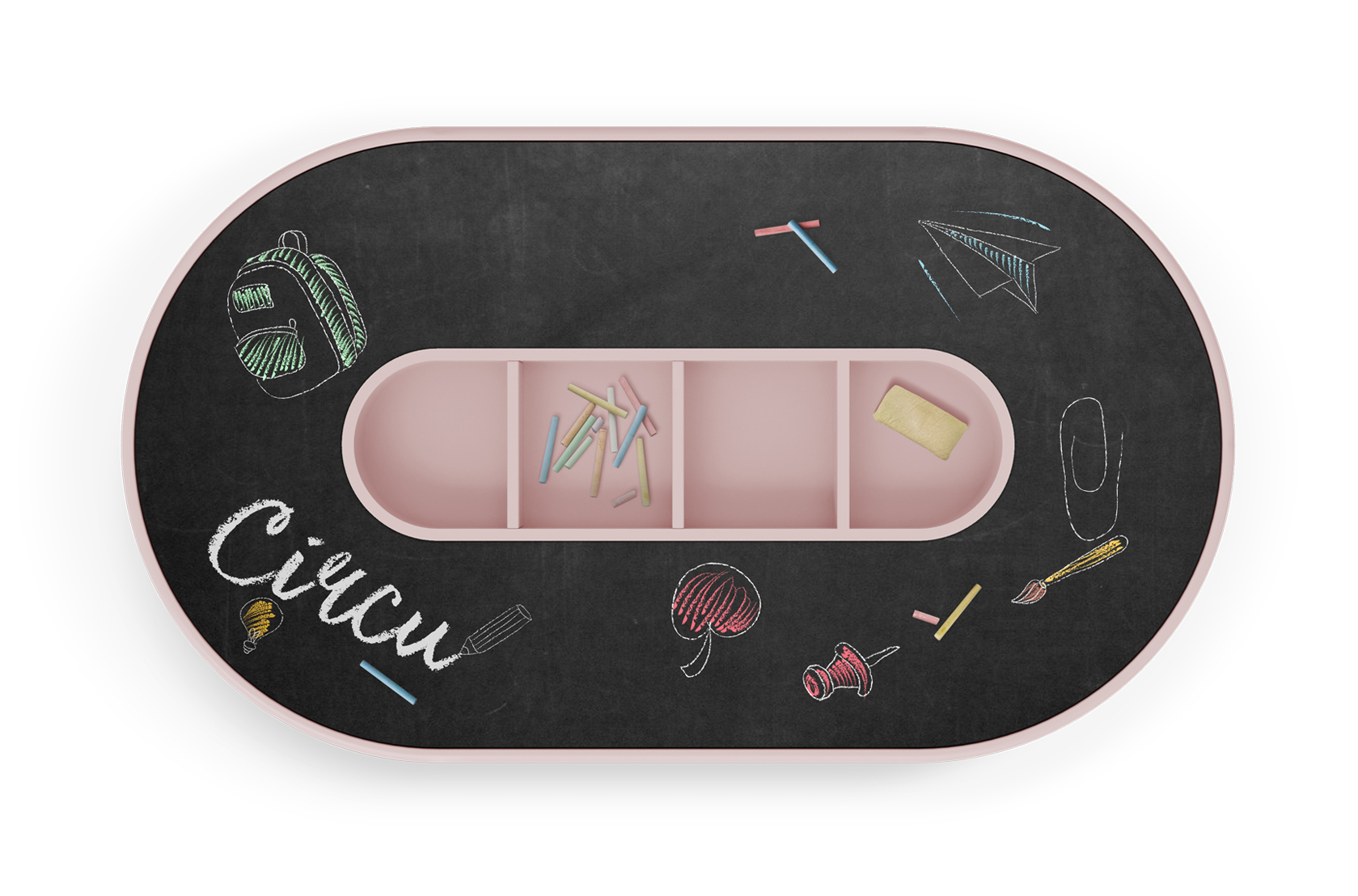 CIST837 Детские игровые столы Энди Активность Circu  - Вид №5