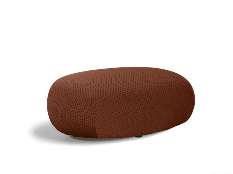 Овальный пуф из ткани ROCHE BOBOIS Sense ARCH-00061915