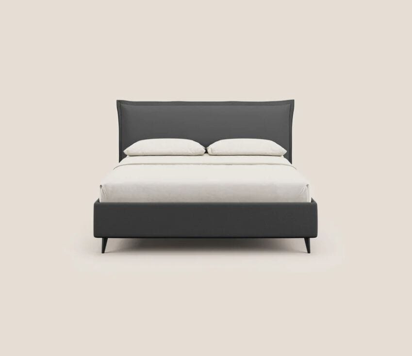 Съемная кровать для хранения ткани с мягким изголовьем Divani.Store HANS ARCH-00058079 - Вид №13