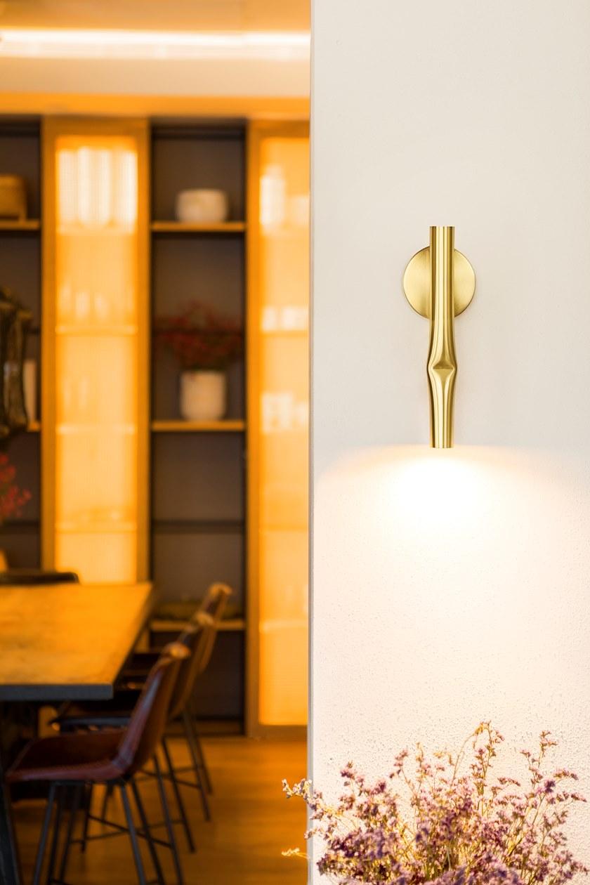 Estiluz Настенный светильник из металла Flow A-3730 - Вид №4