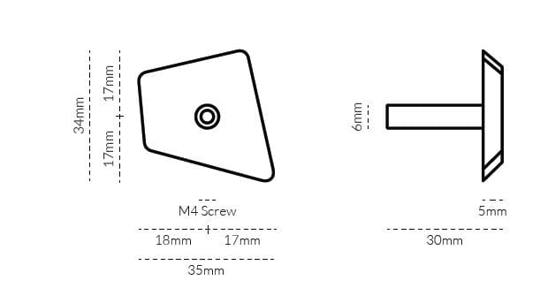 Латунная ручка Lo & Co Interiors Line Series ARCH-00095130 - Вид №9