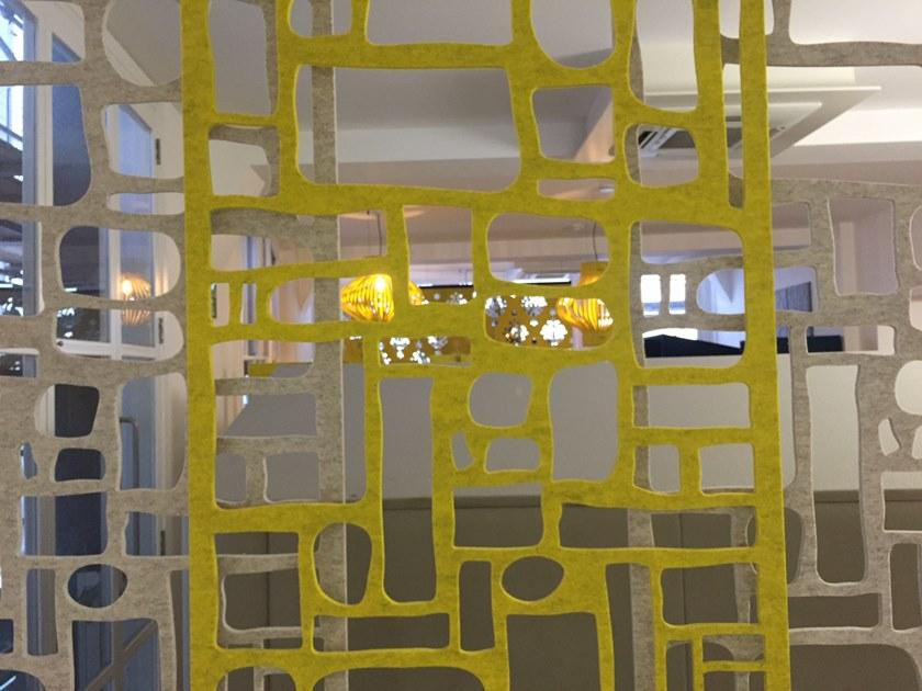 BuzziSpace Подвесной войлочный разделитель Buzzifalls sun-id-1463168 - Вид №9