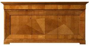 Morelato Комод вишня с распашными дверцами Biedermeier Art. 1785