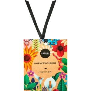 Ароматическое саше Aroma Harmony «Бодрость дня» с ванильным акцентом 89340820